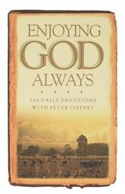 Cover of: Enjoying God Always | Peter Jeffery