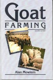 Cover of: Goat Farming