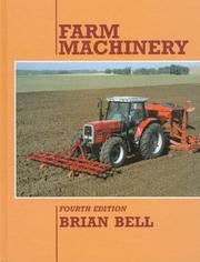 Cover of: Farm Machinery (Resource Management)