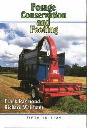 Cover of: Forage Conservation and Feeding