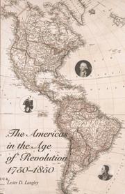 Cover of: The Americas in the age of revolution, 1750-1850