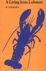 Cover of: A living from lobsters by Stewart, R.