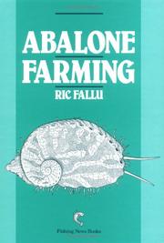 Cover of: Abalone Farming-91 by Ric Fallu, Ric Fallu