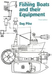 Cover of: Fishing Boats & Their Equipment