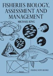 Cover of: Fisheries biology by M. G. King