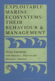 Cover of: Exploitable marine ecosystems by Taivo Laevastu