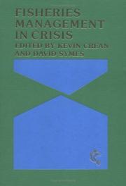 Cover of: Fisheries management in crisis