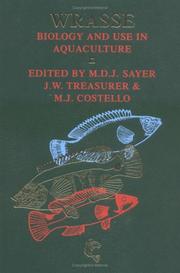 Cover of: Wrasse by edited by M.D.J. Sayer, J.W. Treasurer, M.J. Costello.