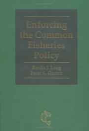 Cover of: Enforcing the Common Fisheries Policy