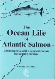 Cover of: The Ocean Life of Atlantic Salmon by Derek Henry Mills