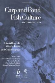 Cover of: Carp & Pondfish Culture by Laszlo Horvath, Gizella Tamas, Chris Seagrave