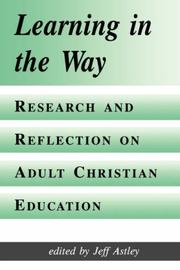 Cover of: Learning in the Way