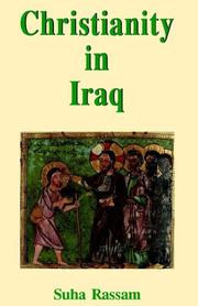 Cover of: Christianity in Iraq by Suha Rassam