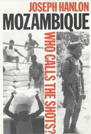 Cover of: Mozambique by 