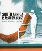 Cover of: South Africa in Southern Africa: Reconfiguring the Region