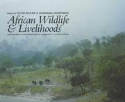 Cover of: African Wildlife and Livelihoods by 