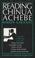 Cover of: Reading Chinua Achebe