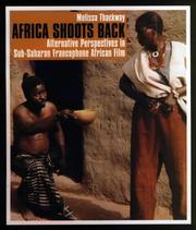 Cover of: Africa shoots back by Melissa Thackway