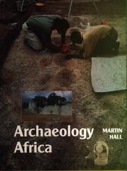 Cover of: Archaeology Africa by Hall, Martin