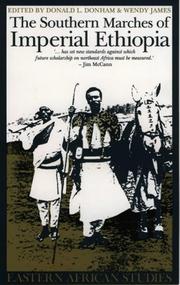 Cover of: The Southern marches of imperial Ethiopia: essays in history & social anthropology