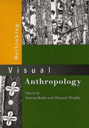 Cover of: Rethinking visual anthropology