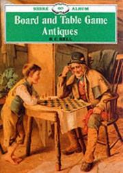 Cover of: Board and Table Game Antiques