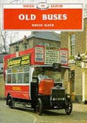 Cover of: Old Buses