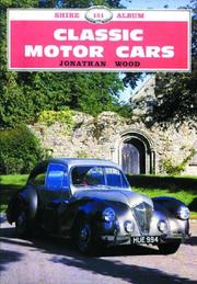 Cover of: Classic Motor Cars by Jonathan Wood