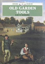 Cover of: Old Garden Tools