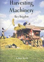 Cover of: Harvesting Machinery