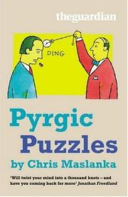 Cover of: Pyrgic Puzzles