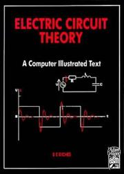 Electric circuit theory by B. E. Riches