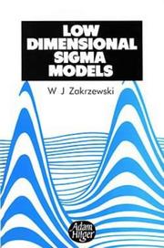 Low-dimensional sigma models by W. J. Zakrzewski