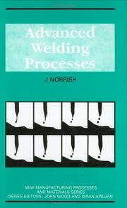 Cover of: Advanced welding processes