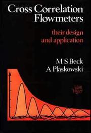 Cover of: Cross correlation flowmeters by M. S. Beck