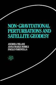 Non-gravitational perturbations and satellite geodesy by Andrea Milani