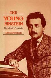 Cover of: The young Einstein: the advent of relativity