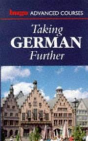 Cover of: Taking German Further (Hugo's Advanced Courses)