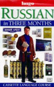 Cover of: Russian in Three Months (Hugo) by Nicholas J. Brown