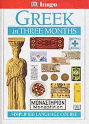 Cover of: Greek in Three Months (Hugo) by Niki Watts