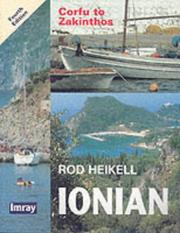 Cover of: Ionian by Rod Heikell