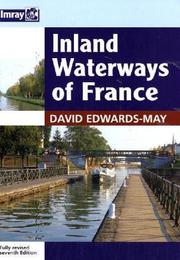 Cover of: The Inland Waterways of France