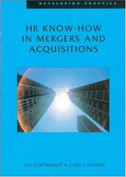Cover of: HR Know-how in Mergers and Acquisitions (Developing Practice)