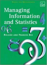 Cover of: Managing Information and Statistics (People & Organisations)