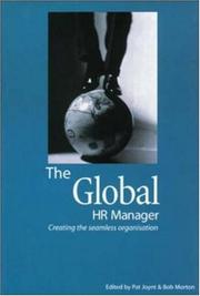 Cover of: The global HR manager | 
