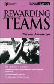 Cover of: Rewarding Teams by Michael Armstrong