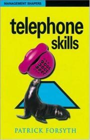 Cover of: Telephone Skills (Management Shapers)
