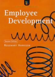 Cover of: Employee Development