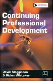 Continuing Professional Development by David Megginson