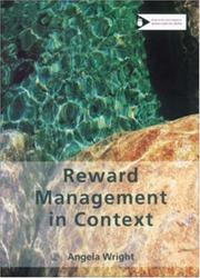 Reward Management in Context by Angela Wright